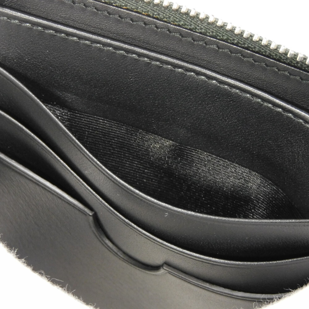 LOEWE Men's Compact Zip-Around Bifold Wallet with Anagram Embossed Design in ... - Picture 9 of 16